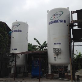 Lắp đặt hệ thống cấp khí hóa lỏng