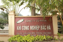 Công Ty Cổ Phần Khí Công Nghiệp Bắc Hà