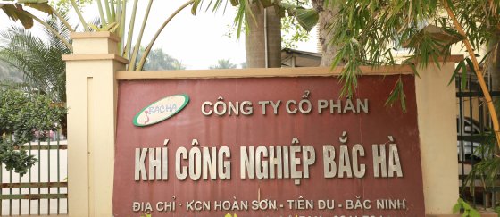 Công Ty Cổ Phần Khí Công Nghiệp Bắc Hà