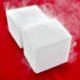 Dry ice