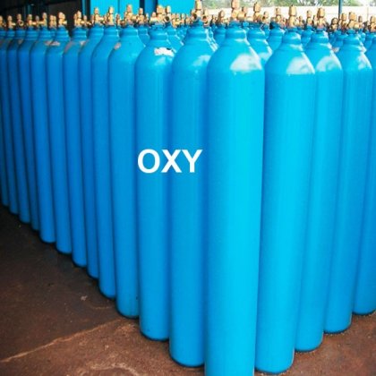 Khí Oxy chai công nghiệp