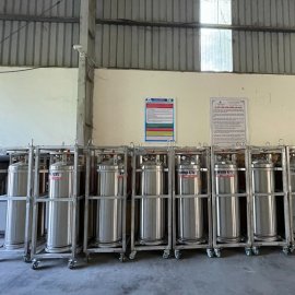 Lắp đặt hệ thống cấp khí bằng bình lỏng XL45