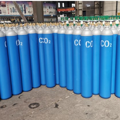 Khí CO2 dạng chai 40L