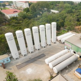 Khí CO₂ thực phẩm đạt chuẩn E290 – Bắc Hà