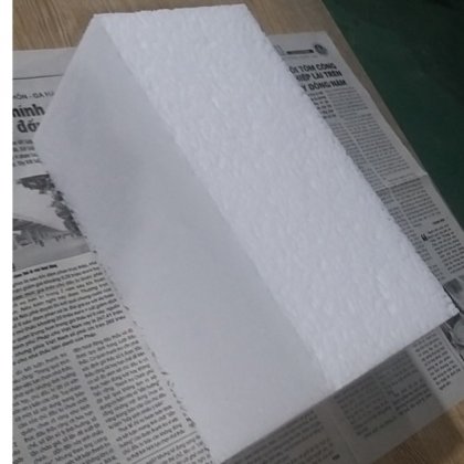 Đá khô ( CO2 rắn) dạng viên to cho làm sạch