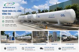 Bắc Hà Gas cung cấp CO2 thực phẩm tại Vũng Tàu, Phú Mỹ và khu vực phía Nam cho các nhà máy thực phẩm, đồ uống, bia, nước giải khát và chế biến thực phẩm. Nguồn CO2 lỏng được cung cấp số lượng lớn bằng xe bồn, ISO Tank kết hợp hệ thống bồn chứa, hóa h